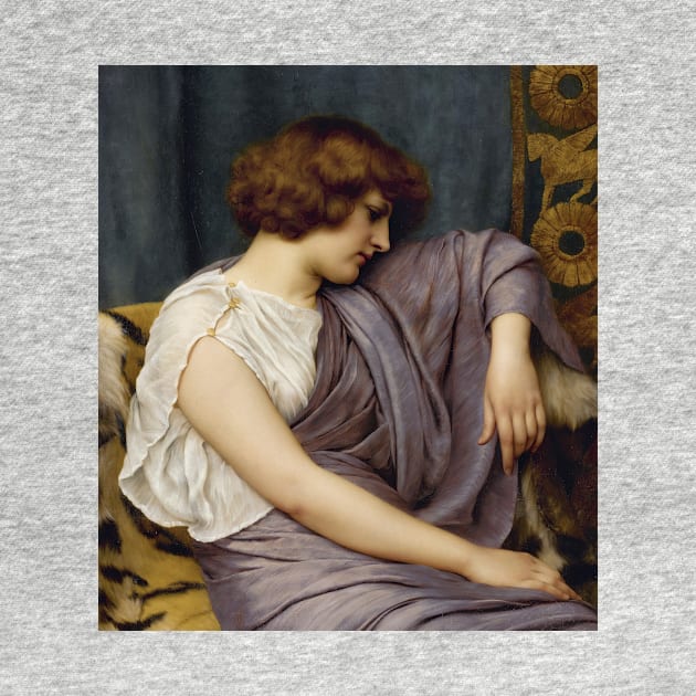 Briseis by John William Godward by Classic Art Stall